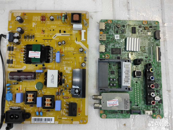 Плата аудио-видео ue40j5000au