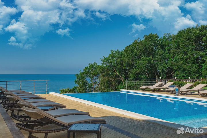 Номера в отеле Grand Paradise 3* Джубга