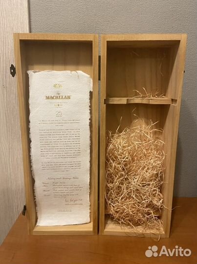 Пустая коробка