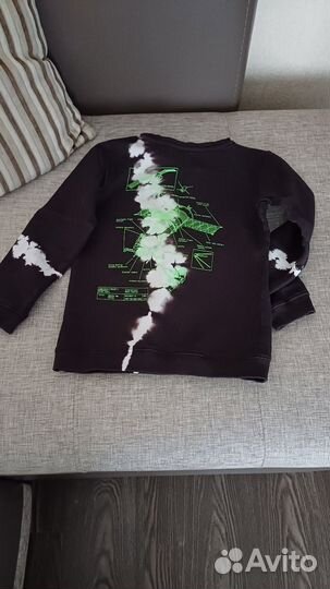 Толстовка(джемпер) новый 134 размер
