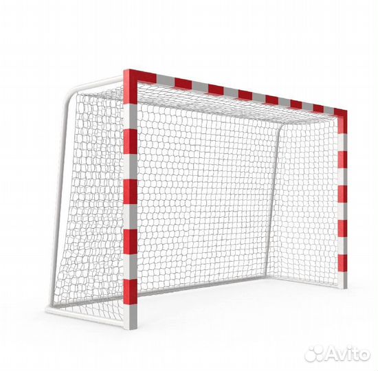 Сетка для мини-футбола шестигранная 1шт нить 5,0мм