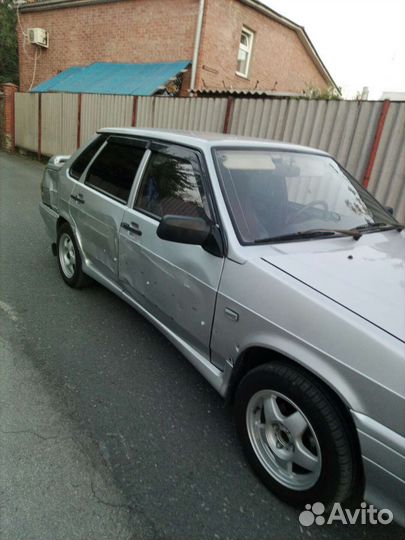 ВАЗ 2115 Samara 1.5 МТ, 2006, битый, 165 000 км