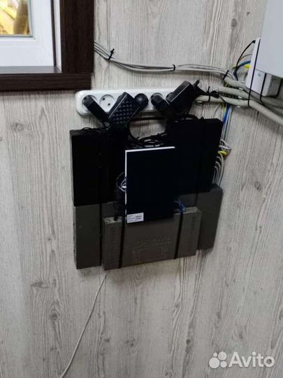 Локальная сеть. Wi-Fi. Телефония. скс. Монтаж