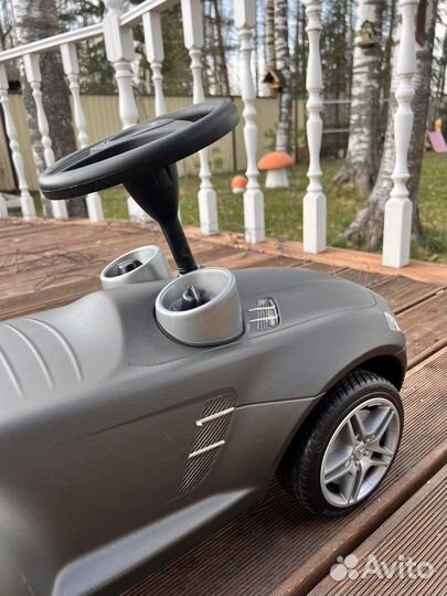 Машинка каталка mercedes