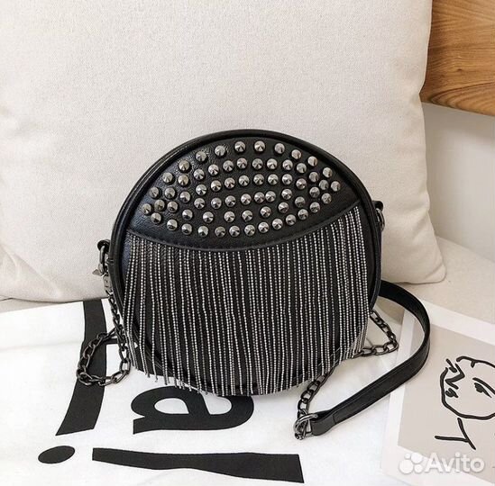 Сумка клатч через плечо