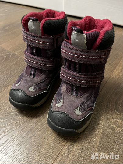 Зимние ботинки reima 27