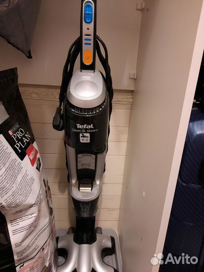 Пылесос tefal clean and steam vp7545rh