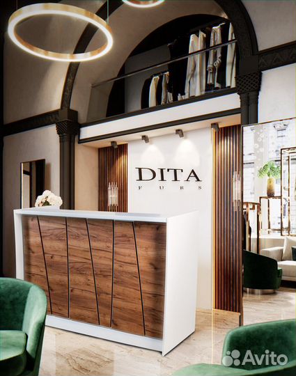 Стойка ресепшн