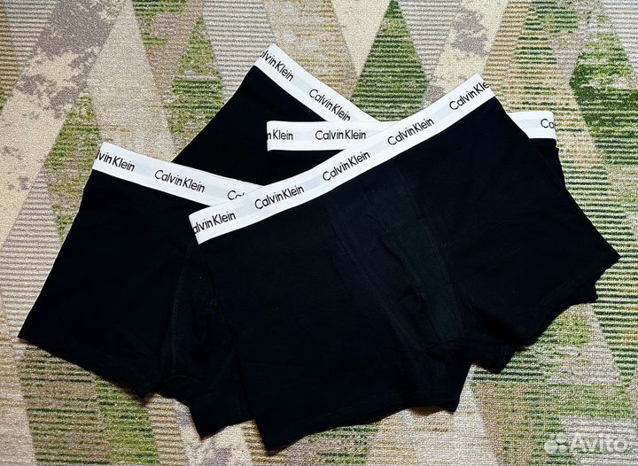 Трусы Calvin klein мужские