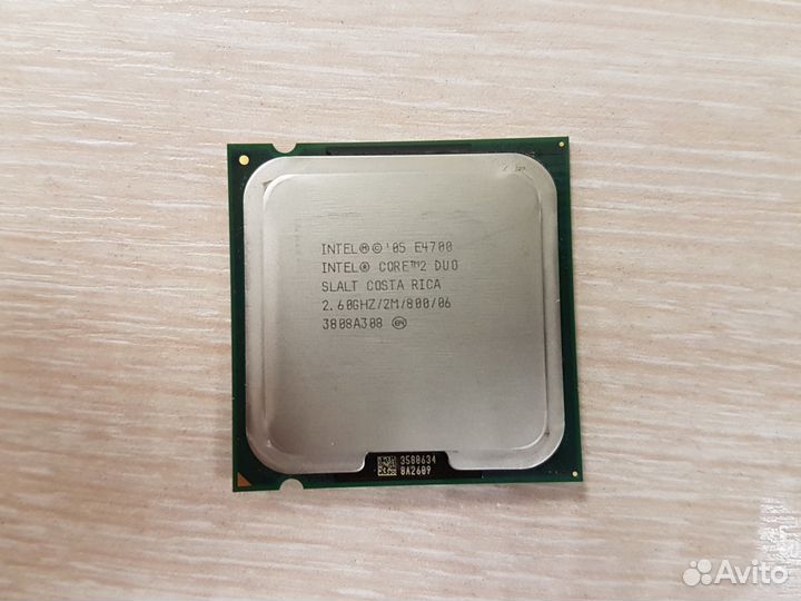 Процессор Intel Core 2 Duo E4700, s775, Conroe