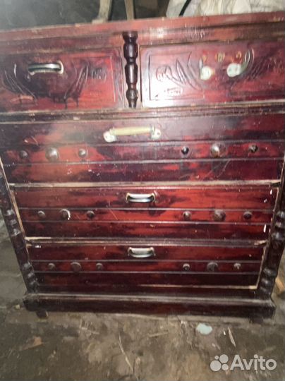 Комод старинный