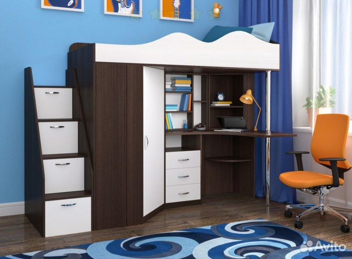 Шкаф детский на заказ по вашим размерам