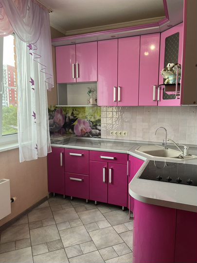 1-к. квартира, 37,7 м², 3/17 эт.