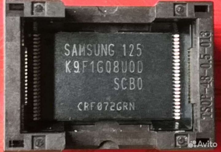 Nand k9f1g08u0d SCB0