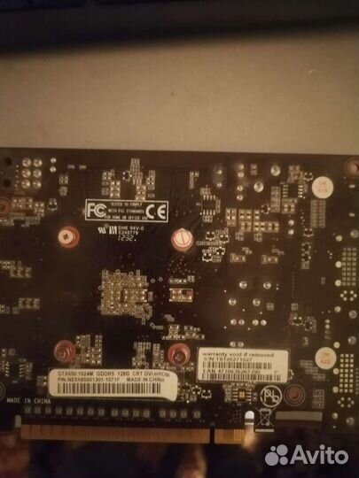 Видеокарта gtx 650 1gb