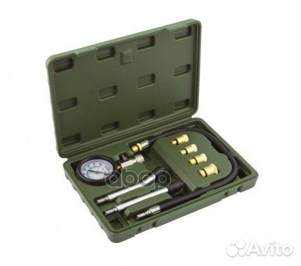 Компрессометр для бензиновых двигателей с насад