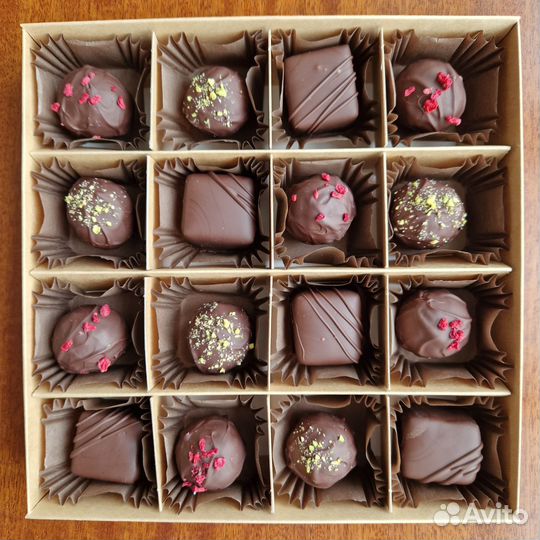 Постные конфеты ручной работы