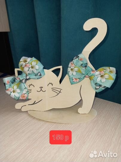 Резинки для волос ручной работы