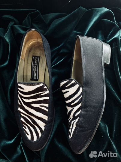 Лоферы stuart weitzman, винтаж 90-е