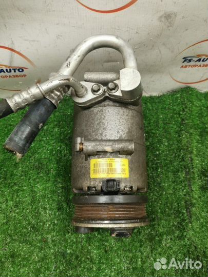 Компрессор кондиционера Ford Focus 2 1.6 shda 2008