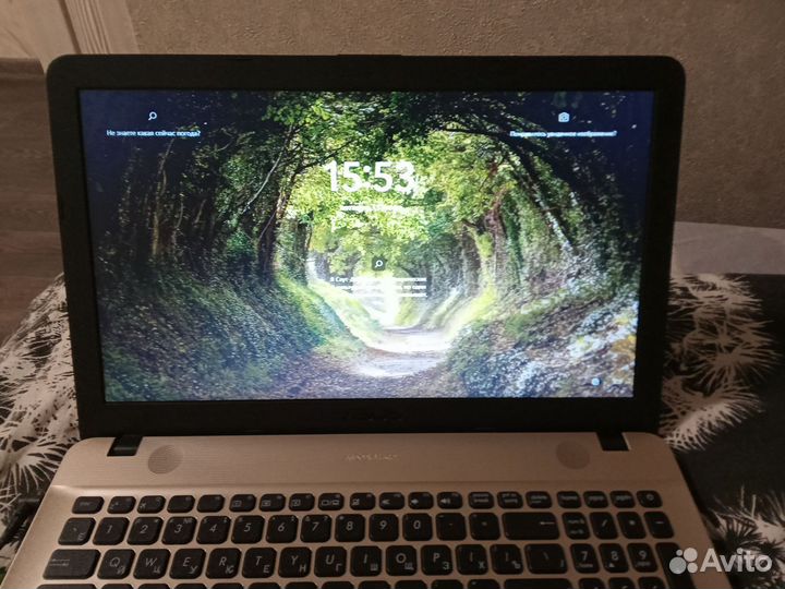 Ноутбук asus X541N