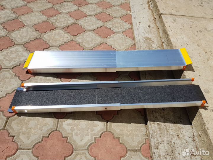 Пандус телескопический