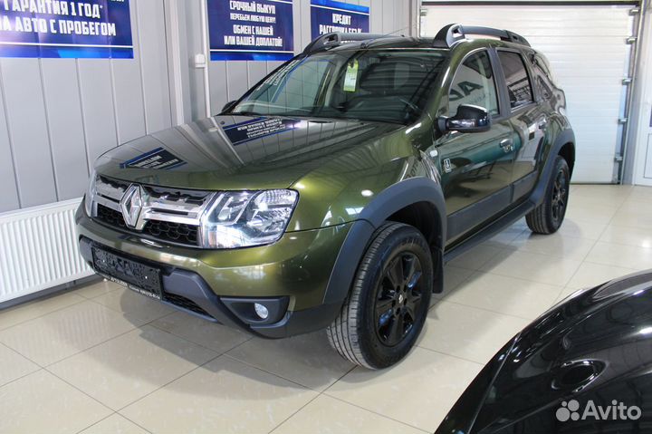 Renault Duster 1.5 МТ, 2018, 156 475 км