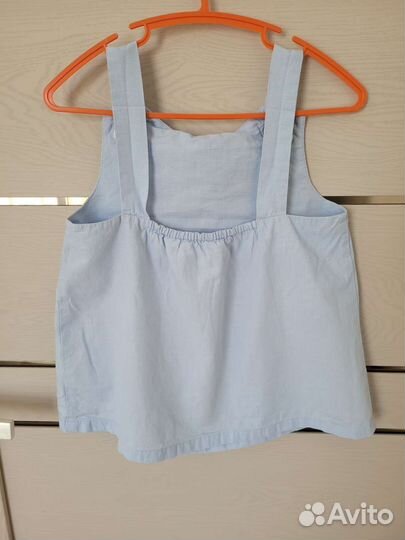 Майка zara для девочки 128