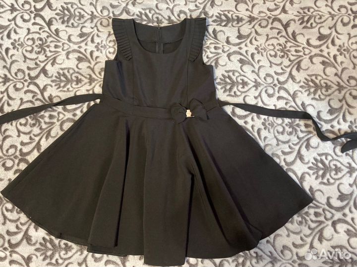 Вещи для девочки в школу 134см