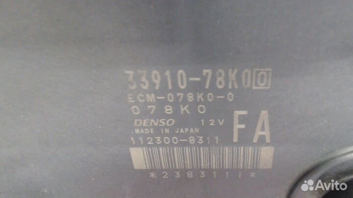 Блок управления двигателем Suzuki Grand Vitara, 20