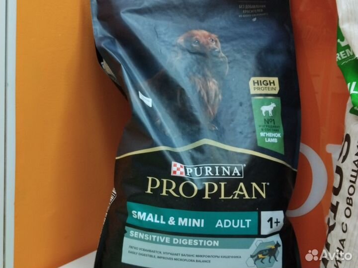 Корм для собак Purina pro plan