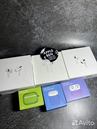 Наушники AirPods 2 Premium