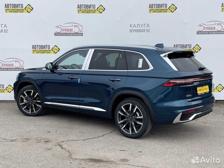 Geely Monjaro 2.0 AT, 2023, 33 км