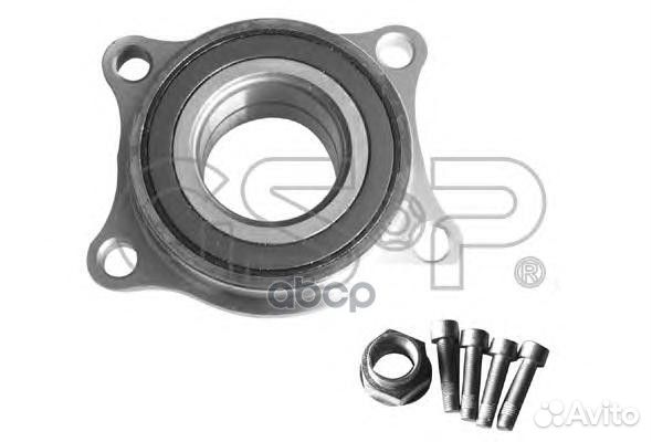 Ступица колеса в комплекте с подшипником alfa R