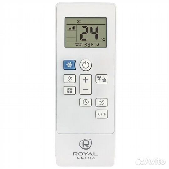 Мобильный кондиционер Royal Clima RM-TS22CH-E белы