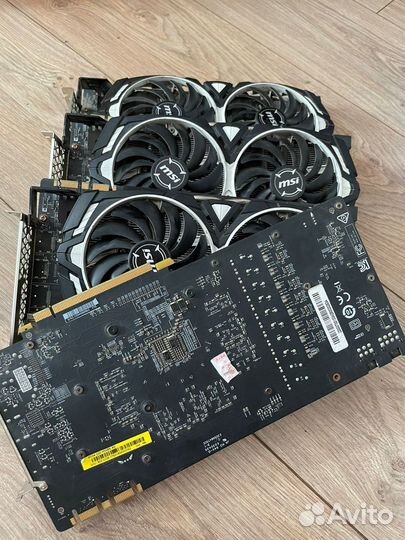 Видеокарта P104-100 8gb