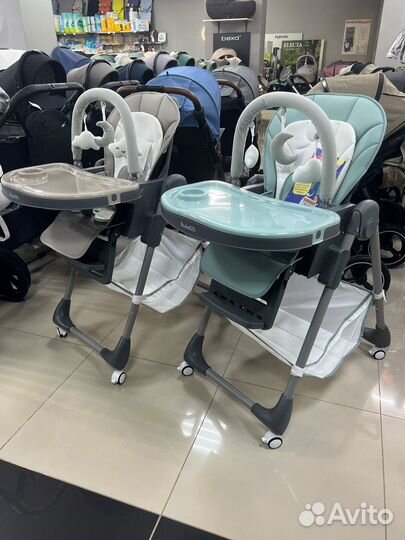 Стульчик для кормления Bubago Amelia