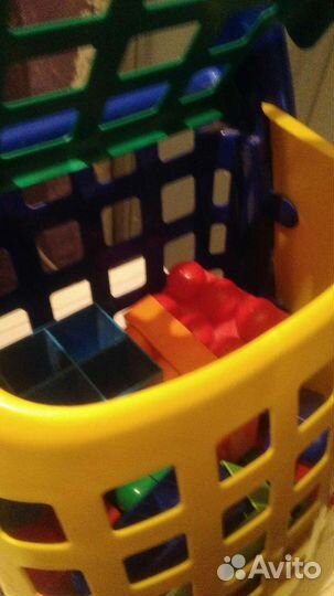 Конструктор-тележка полесьє