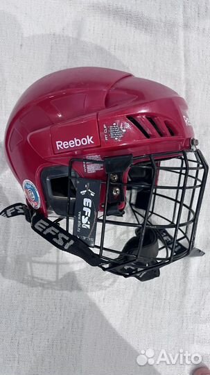 Шлем хоккейный детский