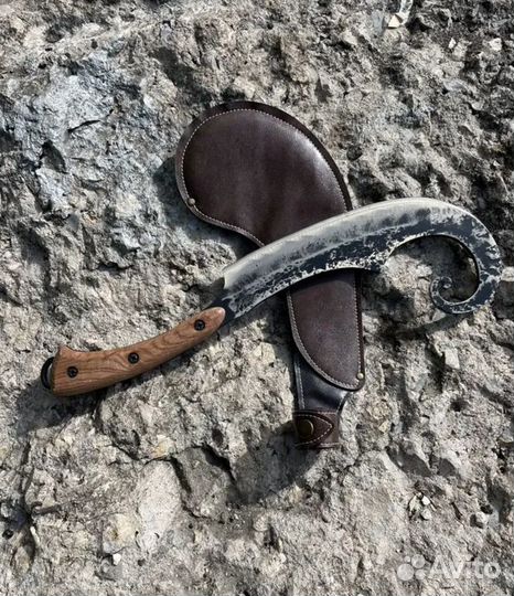 Крутой нож-для шинковки мяса Гиймякеш