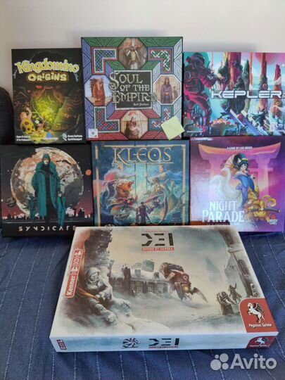 Настольные игры зарубежные