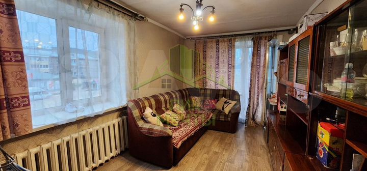 2-к. квартира, 46,7 м², 3/3 эт.