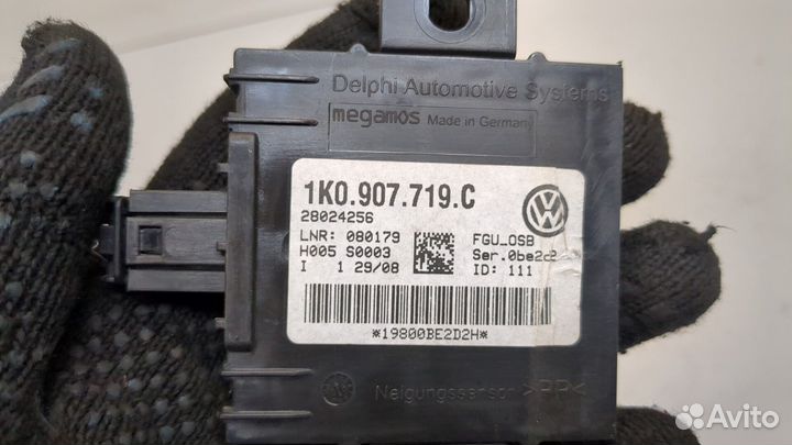 Блок управления сигнализацией Audi A3 (8PA), 2008