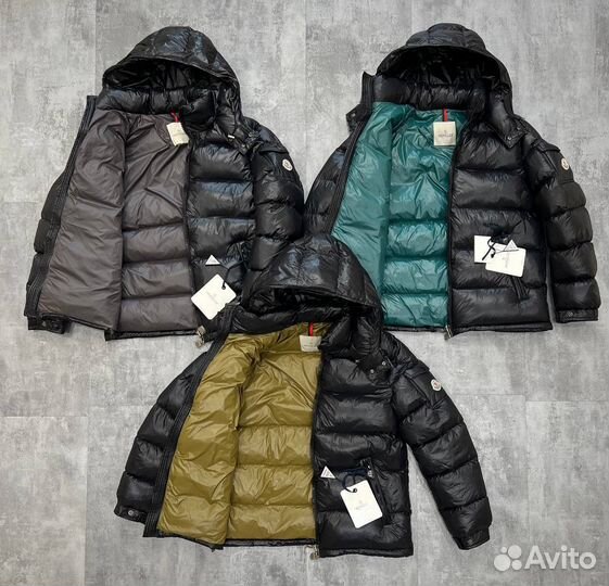 Пуховик Moncler Maya