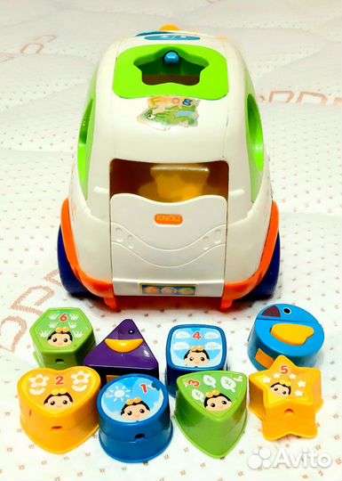 Новая музыкальная развивающая игрушка