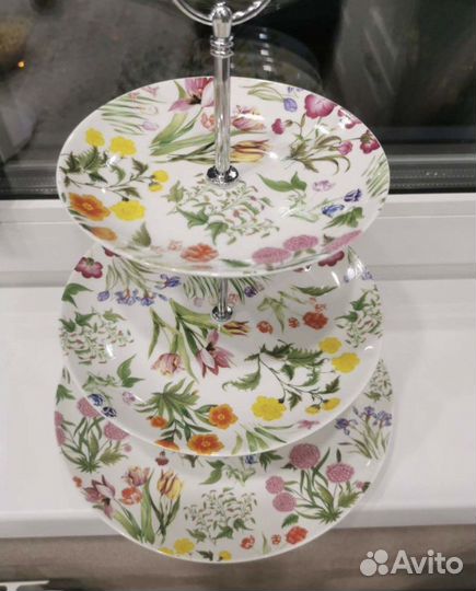 Zara home этажерка горка ваза