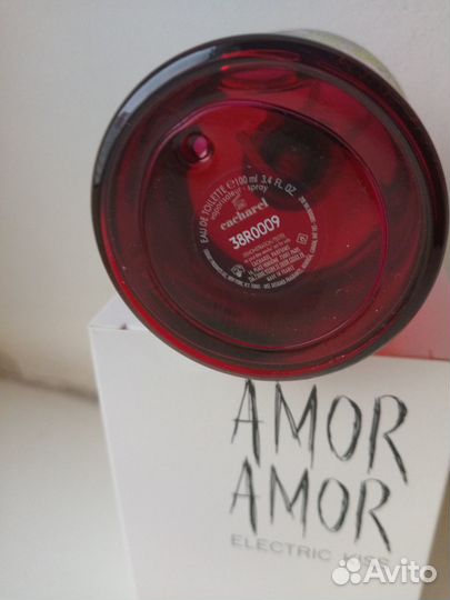 Оригин.Cacharel Amor Amor Electric Kiss.100м.TesT