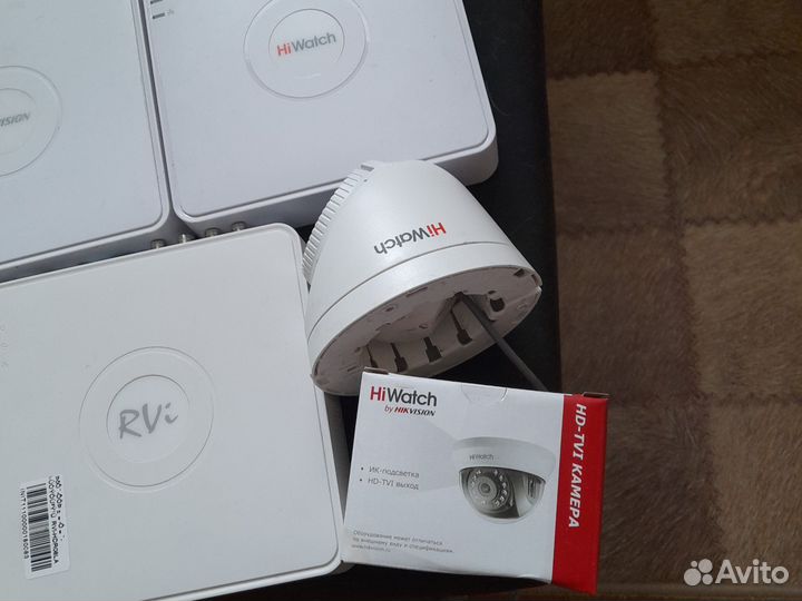 Видеонаблюдение комплект