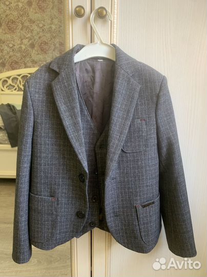 Школьный костюм эдельвейс 128