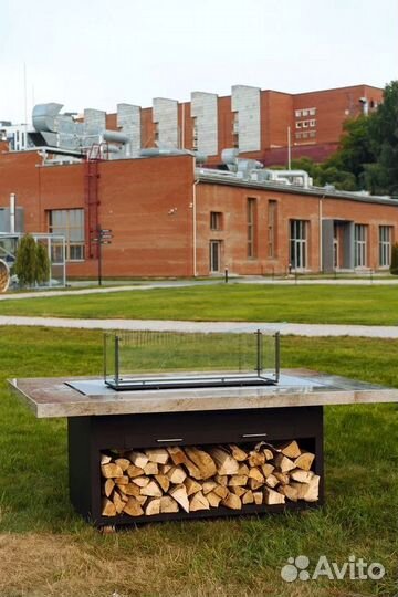 Гриль стол барбекю